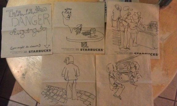 Napkin Sketches