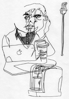 Portrait of a Tired Man