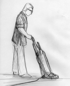 sensei at work, at rest