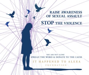 raise awareness of sexual abuse